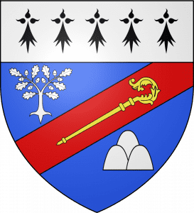 Logo / Blason de la mairie de Beignon (Morbihan)