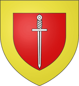 Logo de la mairie de Buléon en forme de blason