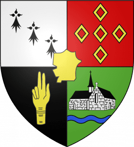 Logo/Blason de la mairie de Radenac (Morbihan)