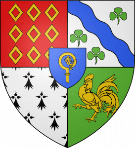 Logo/Blason de la mairie de Reguiny (Morbihan)